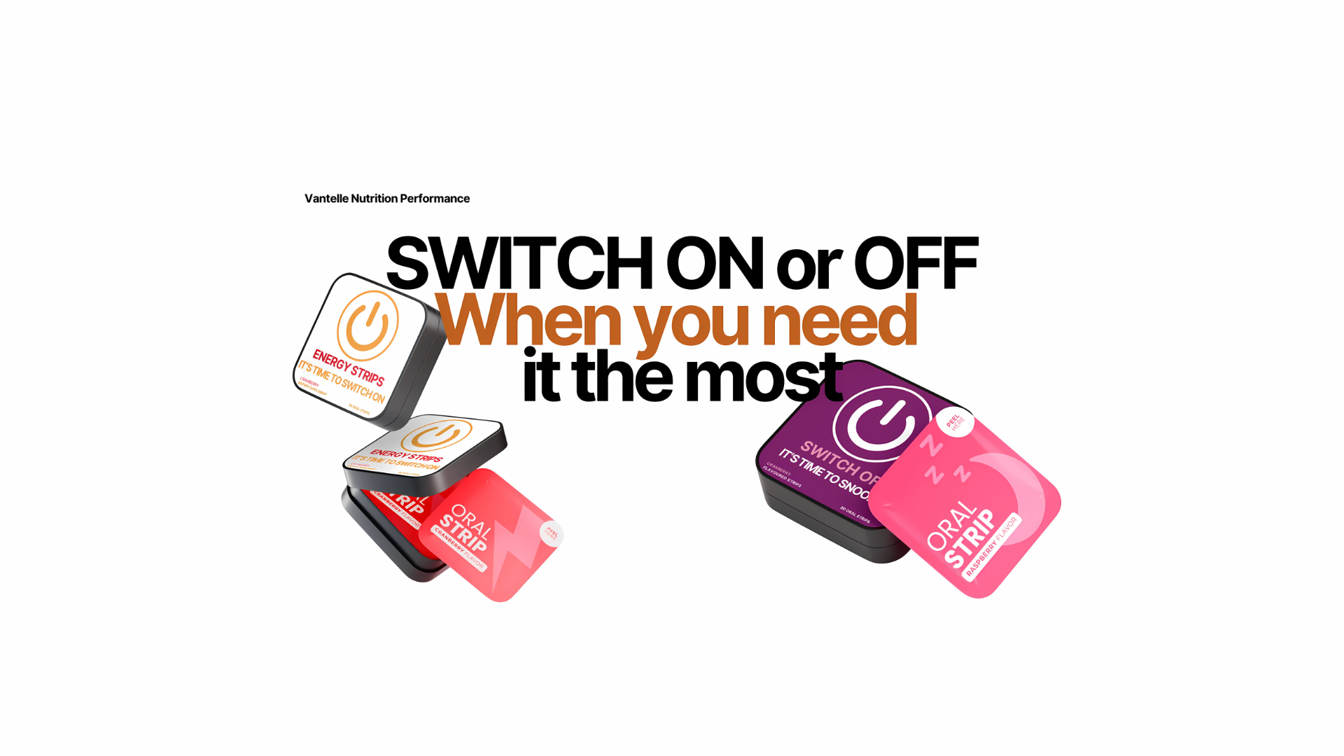 SWITCH ON or OFF